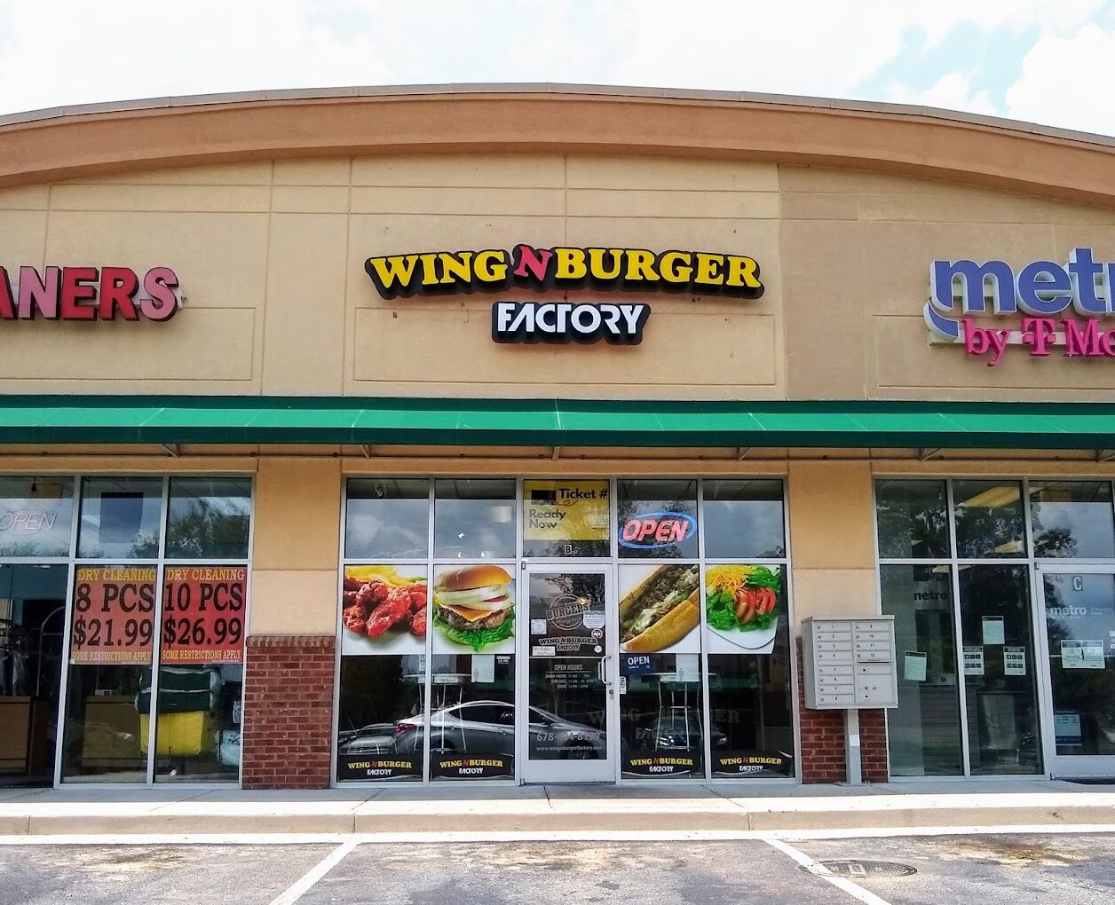 Wing N Burger Factory